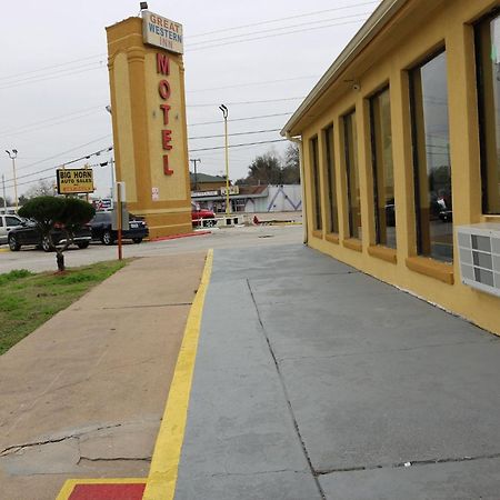 Great Western Inn Pasadena Bagian luar foto