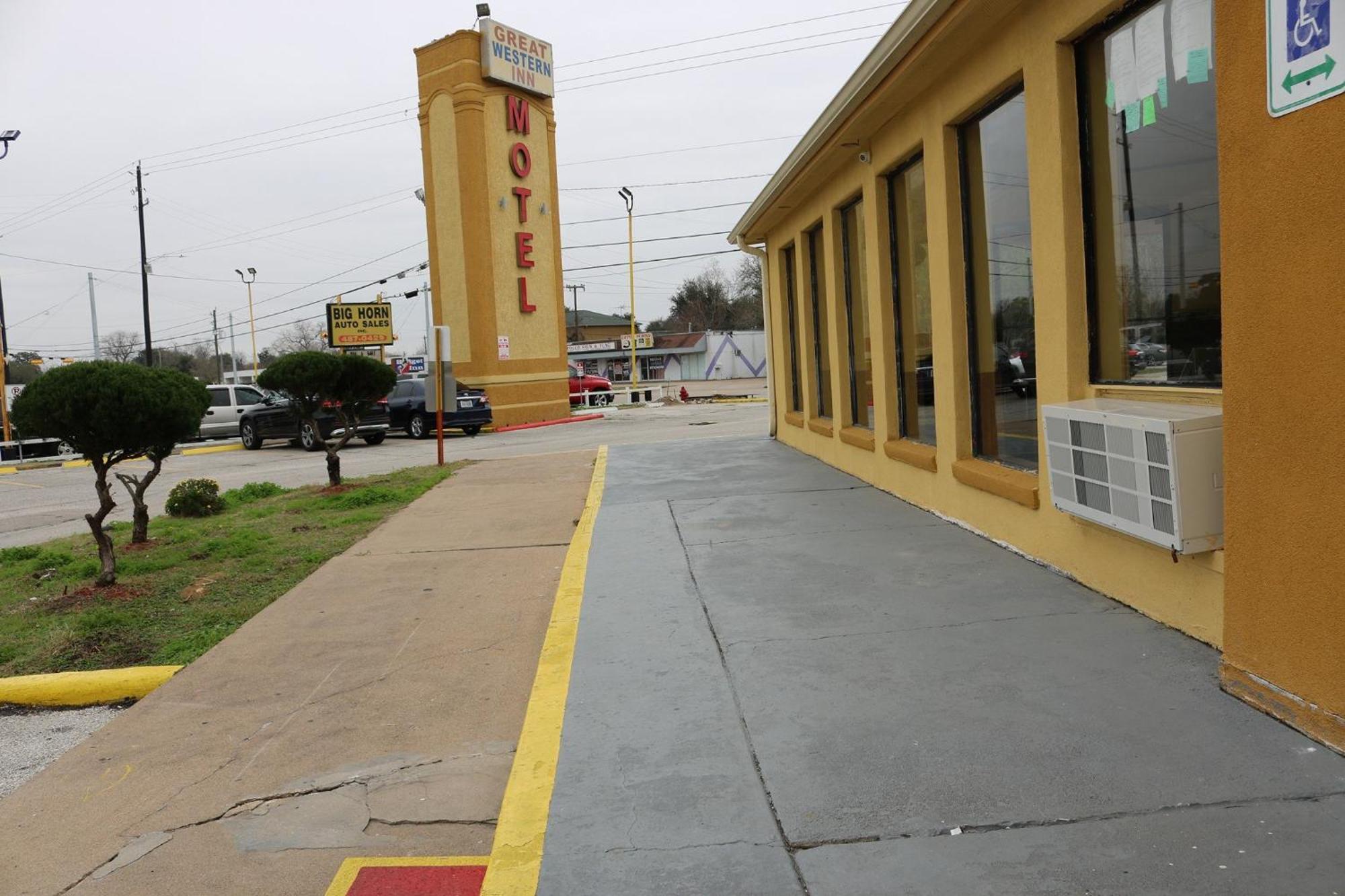 Great Western Inn Pasadena Bagian luar foto